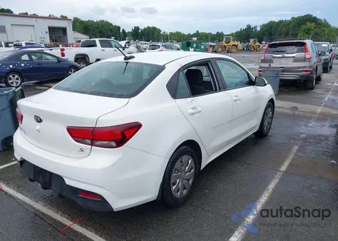 2018 Kia Rio S from USA, damaged, VIN 3KPA24ABXJE144895